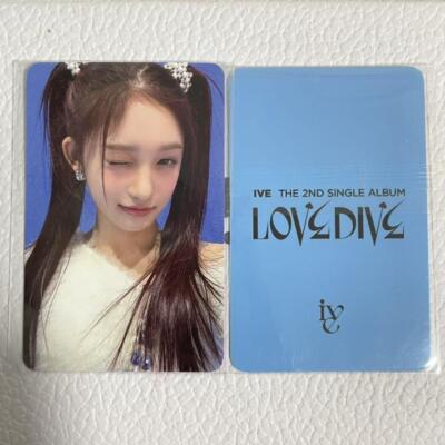 IVE ウォニョン LOVEDIVE beatroad ktown4u トレカ ウォニョン トレカ 大阪 4/18 REVIVE+ 会場限定 IVE 1枚 - メルカリ
