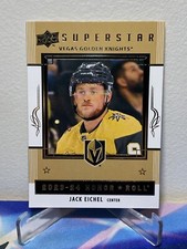 2023-24 Upper Deck Series 1 Hockey JACK EICHEL #HR-17 SUPERSTAR HONOR ROLL