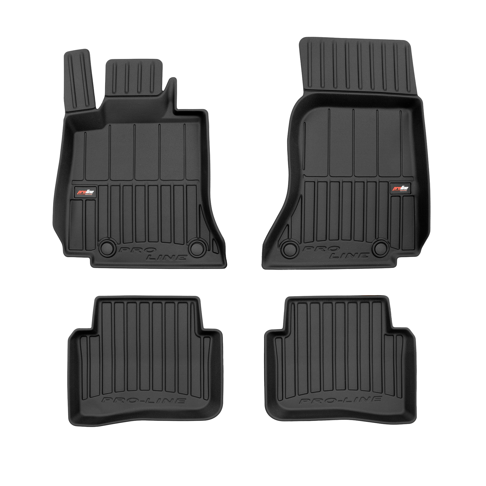 Tapis de sol TPE Frogum Pro-Line étanche à bords hauts pour W206