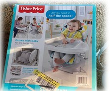 fisher price space saver high chair windmill
