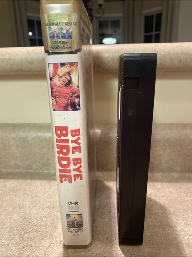 VHS Bye Bye Birdie Dick Van Dyke Clam Shell Case Comedy Songs - Picture 3 of 4