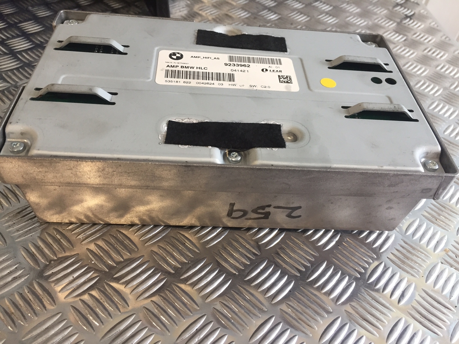 Amp bmw hlc
