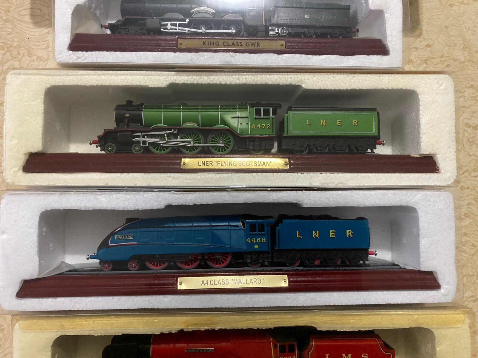 6 X Model Trains eBay