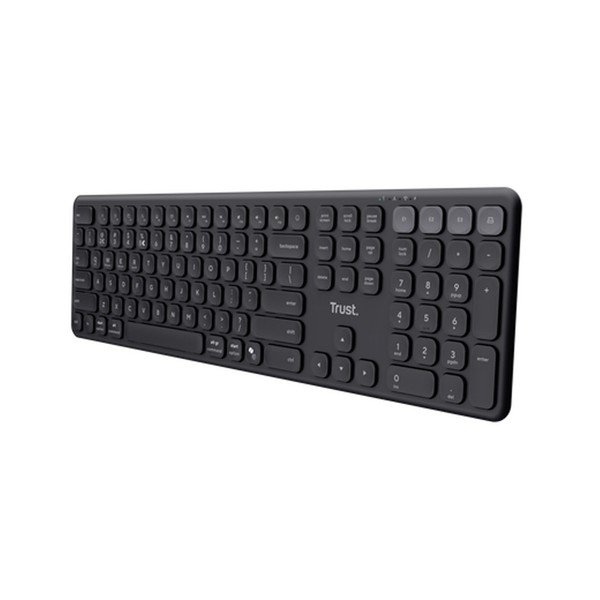 Trust Vaiya Kabellose Tastatur FüR Mehrere GeräTe Bluetooth Keyboard Funk-image