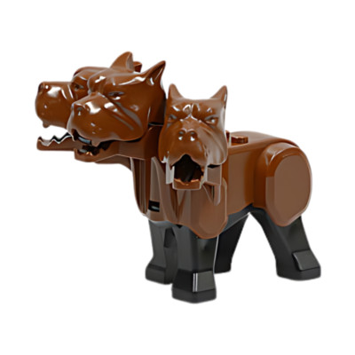 LEGO Fluffy Harry Potter Animals Rare Minifigure The 3 Headed Dog 4706 CUSTOM