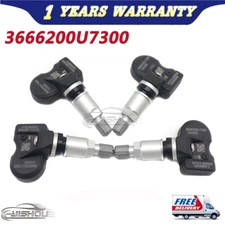 4PCS 3666200U7300 For JAC IC5 X8 PLUS Airo Sehol Geely TPMS Tire Pressure Sensor