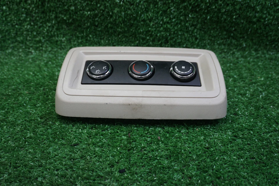 Dodge Grand Caravan 2011 control de aire acondicionado OEM 55111967AA Foto 3 de 4