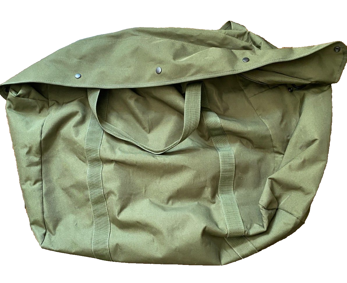 US Military Aviator Bag / Canvas / Flight Duffle USMC Large Pilot