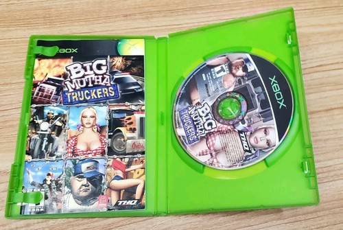 Big Mutha Truckers (Microsoft Xbox, 2003) - Complete With Manual - Picture 3 of 4