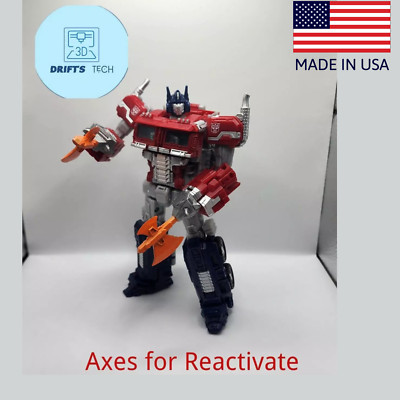 Upgrade Kit Axe Set for Studio Series Reactivate Prime