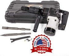 Martillo De Demolicion Electrico 1100W Demoledor Para Concreto Neumatico 3000RPM