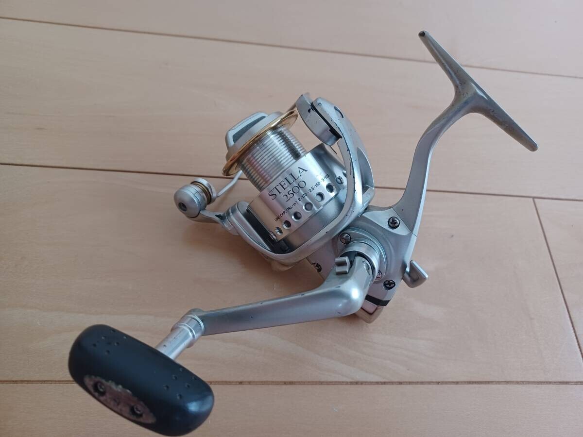 Shimano 98 Stella 2500 Spinning Fishing Reel | eBay Shimano 98 Stella 2500 Spinning Fishing Reel | eBay