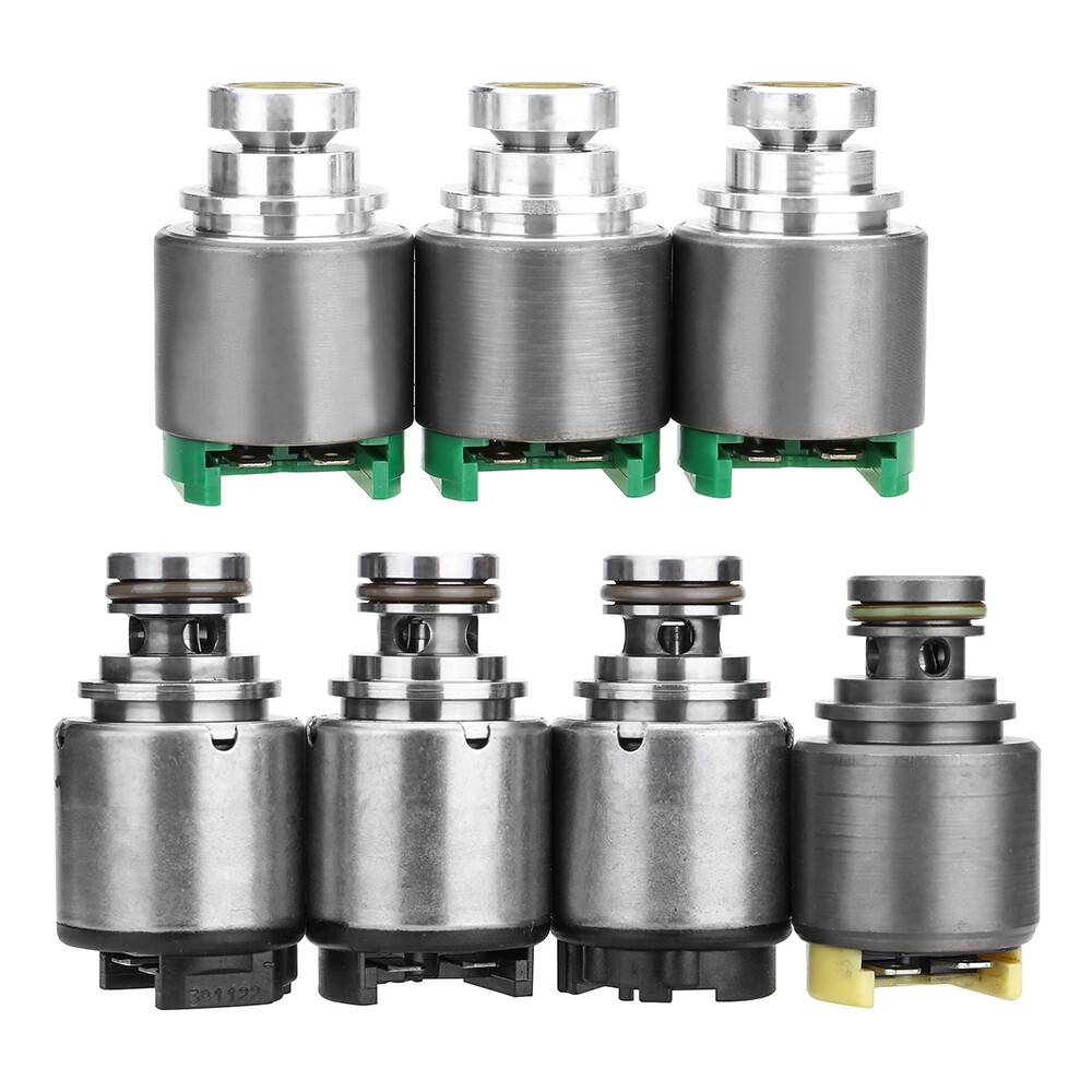 7PCS Transmission Solenoids Kit Fit for 5HP19 ZF5HP19FL 5SPEED