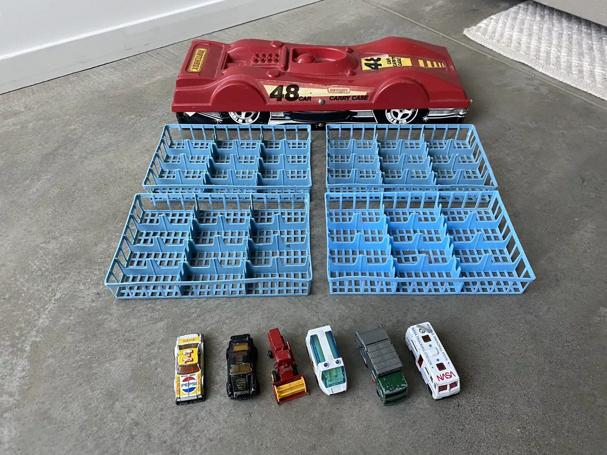 Matchbox car case vintage 2025