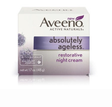 Aveeno Absolutely Ageless Restorative Night Cream 2 Pack 
