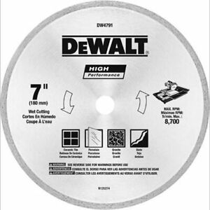 DEWALT,7-Inch Tile Blade 