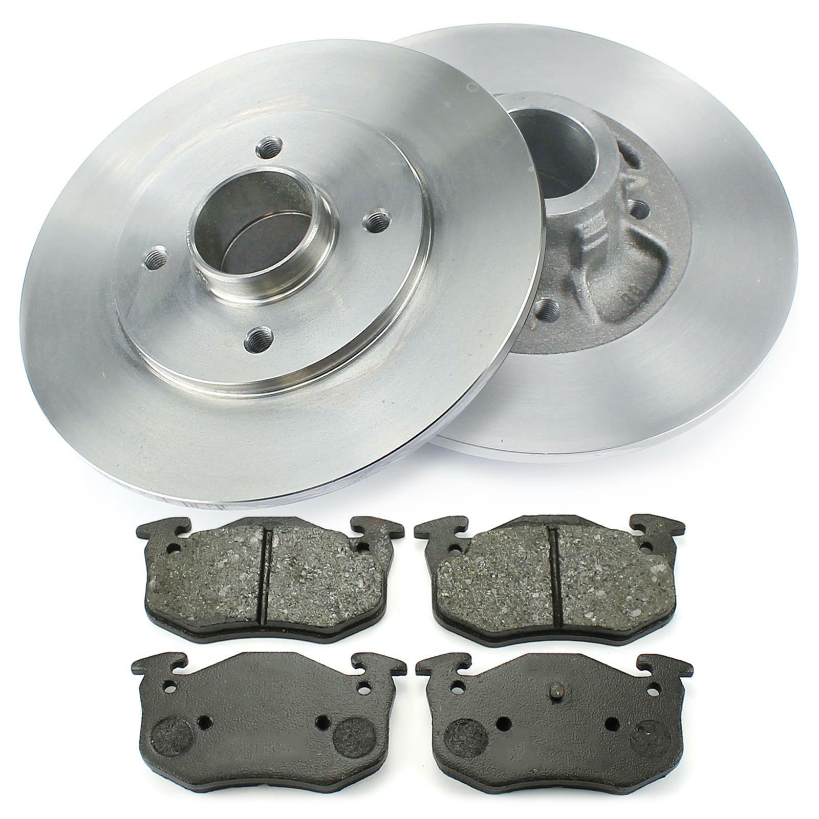 Renault Clio 2 Bremsen Hinten Wechseln