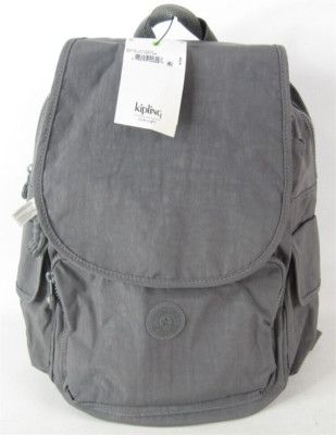 KIPLING BP4328 CITY PACK  VT 89 DUSTY GRAY RM NEW WITH TAGS $119