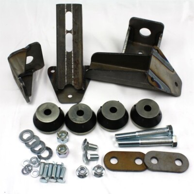 Advance Adapters 713007 Motor Mounts Engine Swap Bracket For 61-86 Jeep Wagoneer