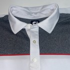 MENS XL FOOTJOY GOLF SHIRT EXCELLENT CONDITION Grey  GOLF SHIRT FJ — photo 2