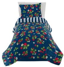 Strawberry Shortcake Kids 2pc Reversible Twin/Full Comforter Set-W152368101884