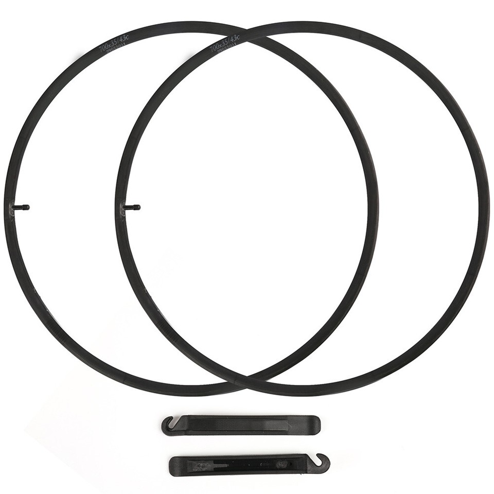 700C Bike Tubes 700 x 35C/37C/38C/40C/43C Schrader Valve Bicycle Tire