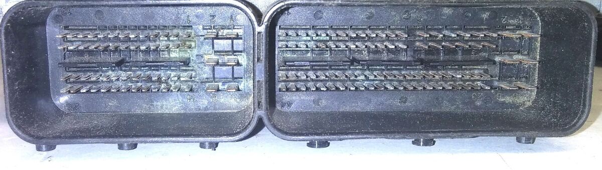 ロ 2007 BMW 328i 323 Engine Computer Control Module Brain Msv80