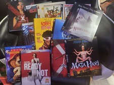 LOT OF Blu-ray Slipcover ONLY /NO MOVIE NO DISCS INCLUDED