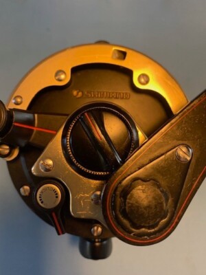 VINTAGE SHIMANO TRITON TROLLING SERIES 30 LEVER DRAG FISHING REEL