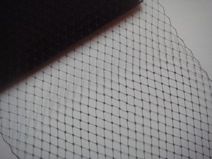 black netting for hats