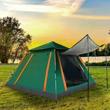 2-3 People Automatic Instant Pop Up Tent Camping Hiking Outdoor Waterproof Tent