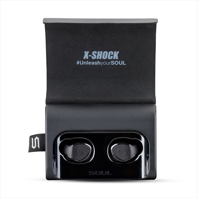 Soul Complete Wireless Earphone X-shock Sl-2002 From Japan for