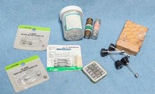Lot of Buss  Radio Shack Fuse  Clips etc.