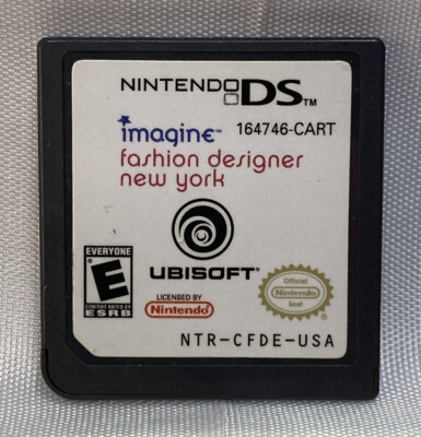 【中古】Imagine Fashion Designer New York (輸入版) Imagine: Fashion Designer New York (Nintendo DS, 2008) for sale