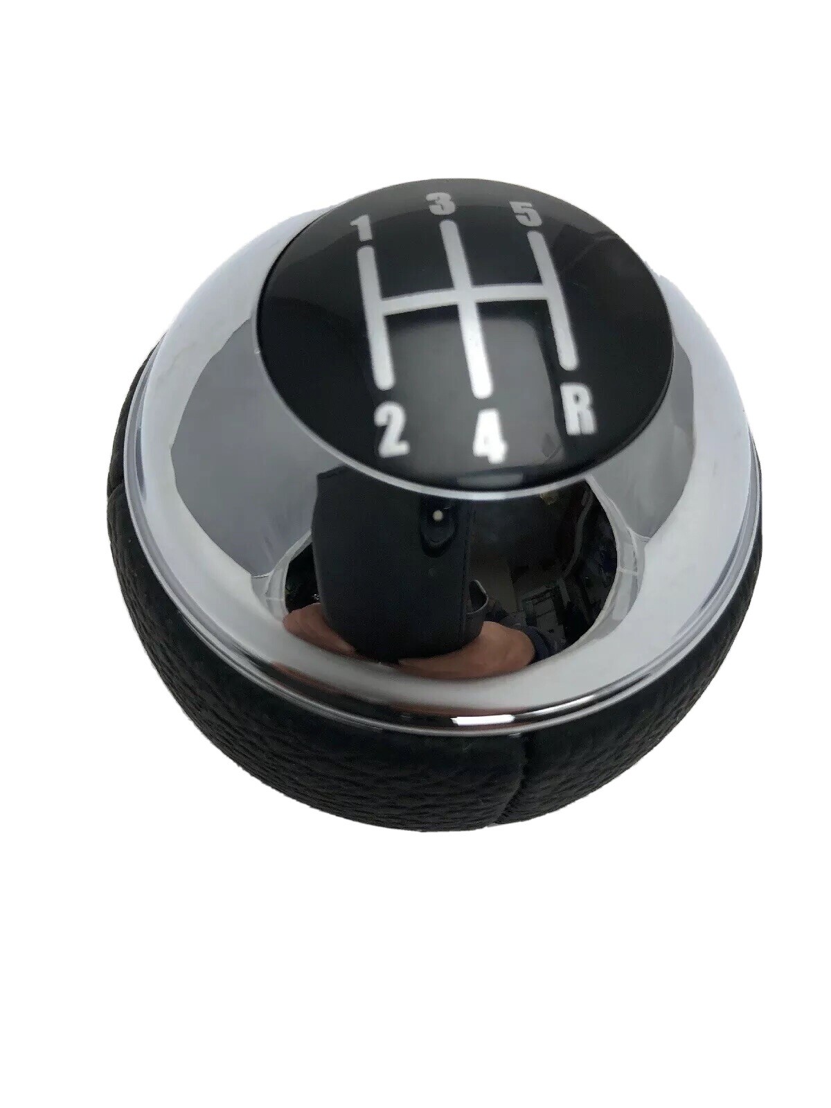 MINI R50 Gear Knob Manual One Cooper Chrome 5 Speed Stick Shift R52 ...