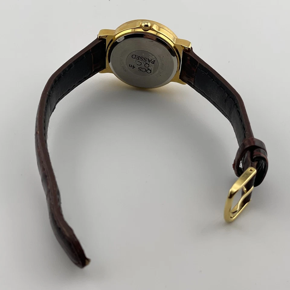 Reloj Nelsonic Mujer Cuarzo 27mm Caja Cuero Marrón Correa Cuarzo Tres Manecillas Foto 3 de 4