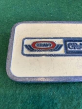 Vintage Kraft Food Service - Craig Distributing Co Belt Buckle CD Hit USA