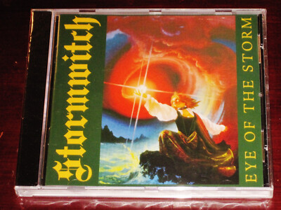 Stormwitch: Eye Of The Storm CD 2021 Bonus Tracks MDD Records Germany MDD815 NEW