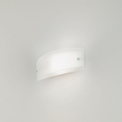 Lecce Metal Chrome White Glass Contemporary Ceiling Light 2 Lights E27 32.5Cm-