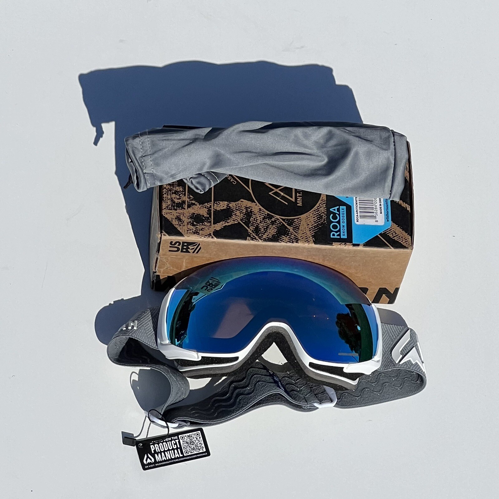 Wildhorn Roca Ski Snow Goggles Men Women AntiFog/Scratch 100 UV