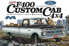 1/25 Moebius Models #1236 1965 FORD CUSTOM CAB STYLESIDE PICKUP Model Kit  NIB