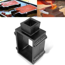 Cast Iron 2 Part Flask Mold for Delft Sand Ca...
