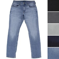True Classic Men's Jeans, Comfort Stretch Pre-Washed Straight Leg Pant MSRP $79