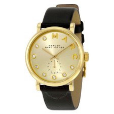 Marc Jacobs Baker Gold Dial Leadies Watch 36mm $320 #162