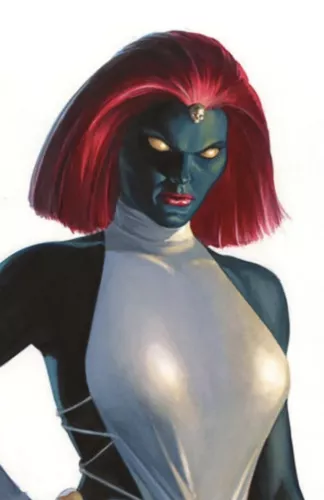 ROGUE & GAMBIT 1 ALEX ROSS TIMELESS MYSTIQUE VIRGIN VARIANT NM 2023