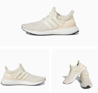 NEW ADIDAS Women's Ultraboost 1.0 Shoes Sneakers 'Ecru Tint NEW ADIDAS Women's Ultraboost 1.0 Shoes Sneakers 'Ecru Tint