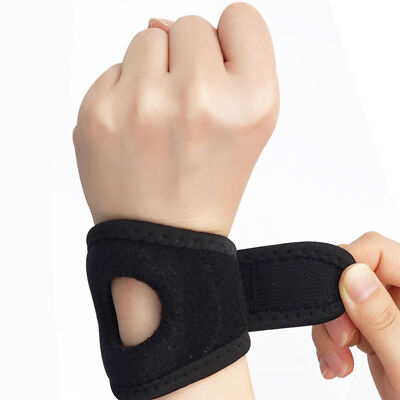 (S/M) Handgelenkbandage Für TFCC-Risse Verstellbarer Stoßdämpfender Kompres TA