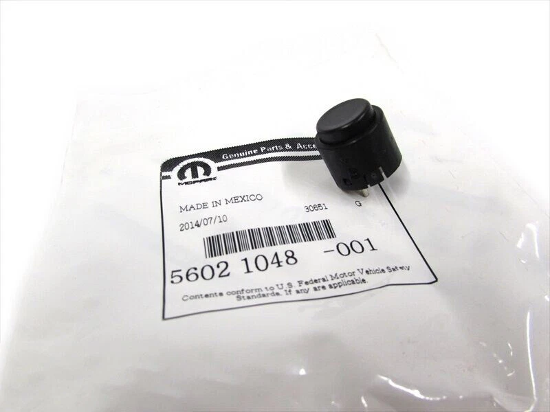 Interruptor de botón de sobremarcha de palanca de transmisión Dodge Ram 1500 2500 3500 Dakota OEM Foto 4 de 4