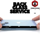 ⭐️ iPhone Backcover Reparatur Laser 13 15 16 Pro Max Rückseite Glas Deckel