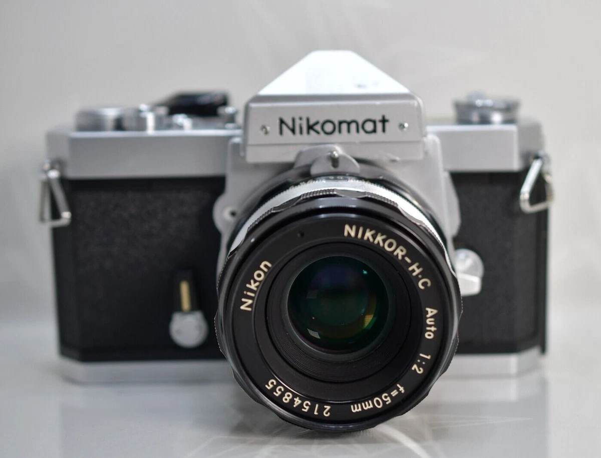 *Read* [Exc+5] Nikon Nikomat FTN Late Film Camera Nikkor-H.C Auto 50mm f2  JAPAN